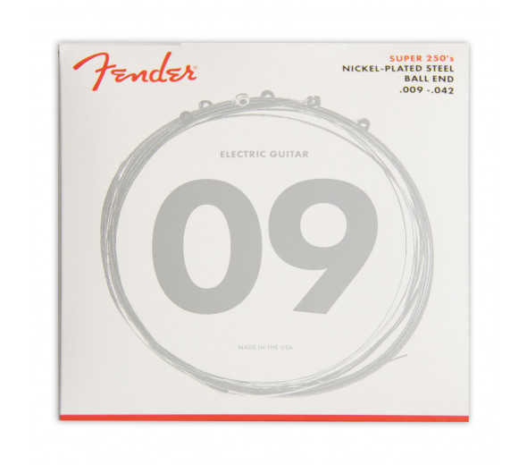 Fender 250L NPS BALL END 9-42 Fender 250L NPS BALL END 9-42